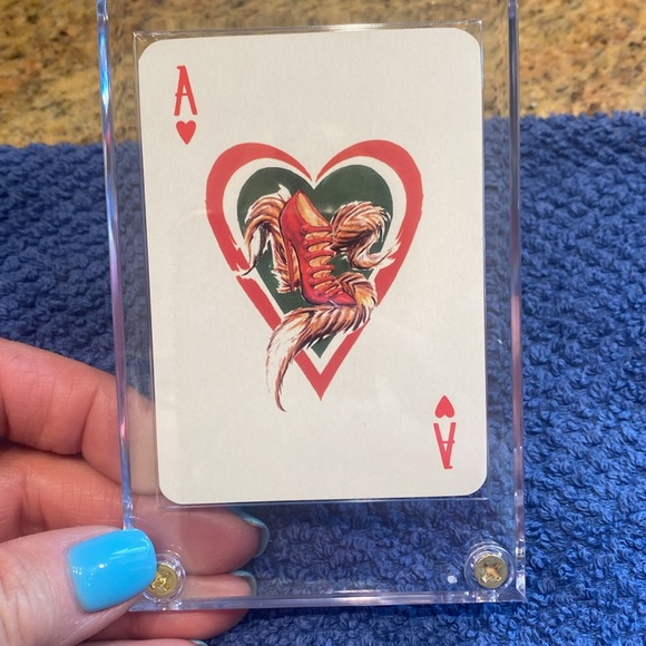 Authentic Christian Louboutin playing card. - Picture 5 of 5